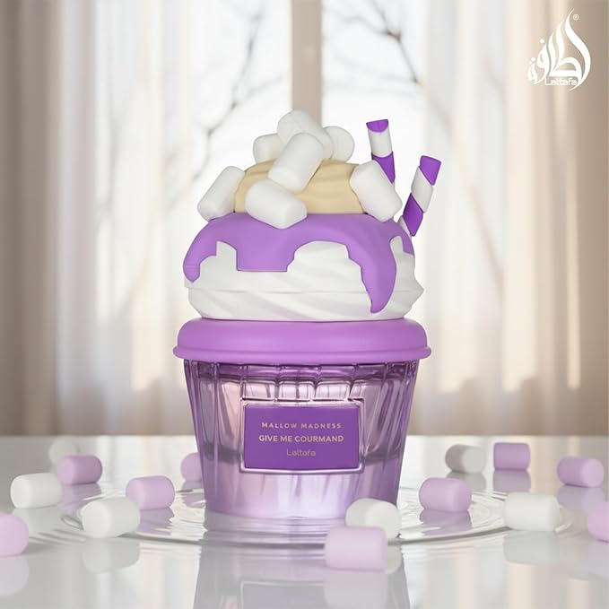 Lattafa Mallow Madness Dessert-Inspired Perfume - Image 5